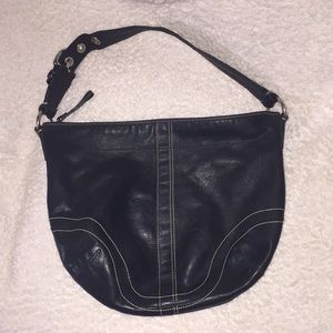 Coach hobo handbag purse